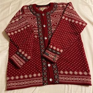 Dale of Norway Cardigan Sweater